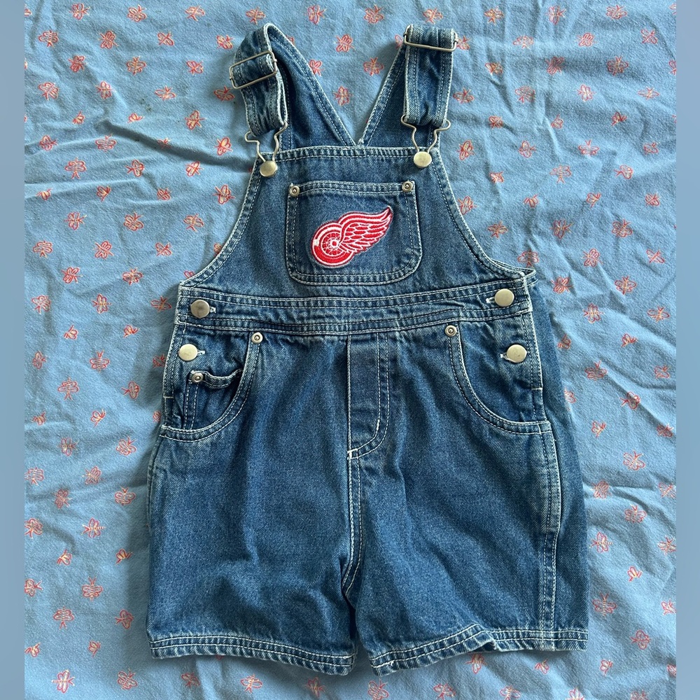 2T Overalls Detroit Red Wings